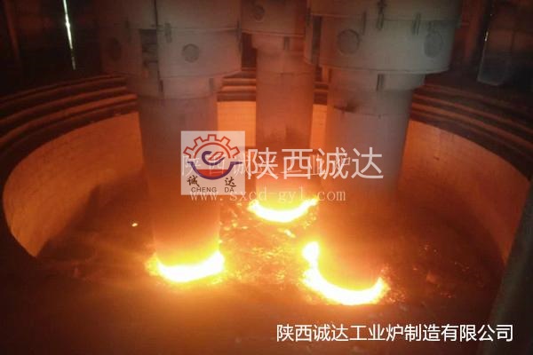 热烈庆祝甘肃锦世化工有限公司9000kVA特种精炼炉点火成功！