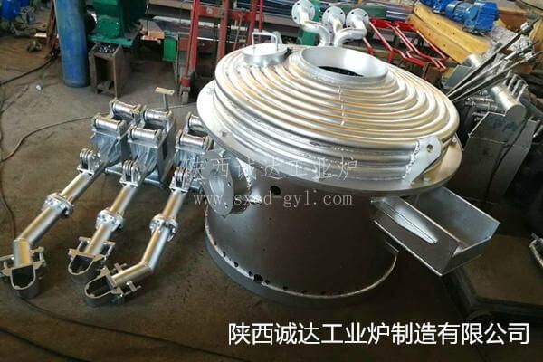 100KG试验电炉生产过程（三）