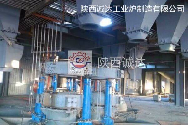 伊朗12500KVA高碳铬铁炉——设备现场安装（三）
