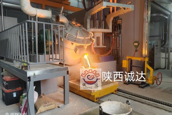 台湾特种合金电弧炉热调试过程
