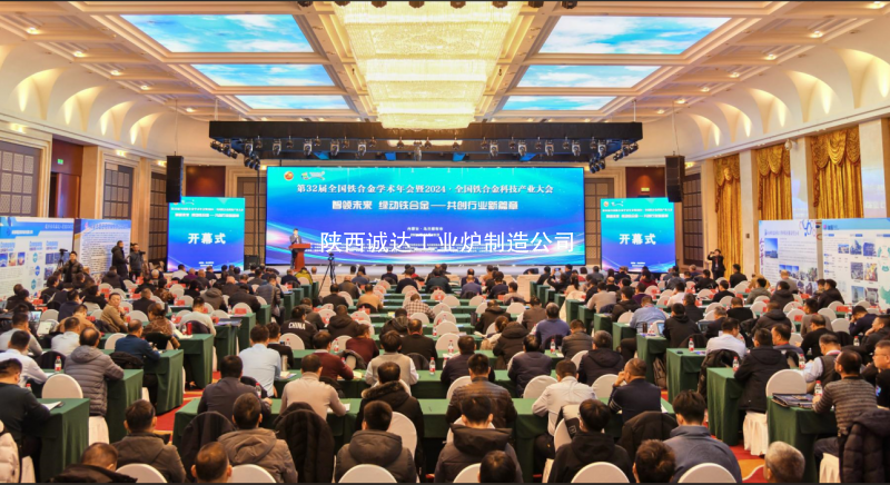 公司领导出席全国铁合金科技产业大会，引领行业创新发展新征程