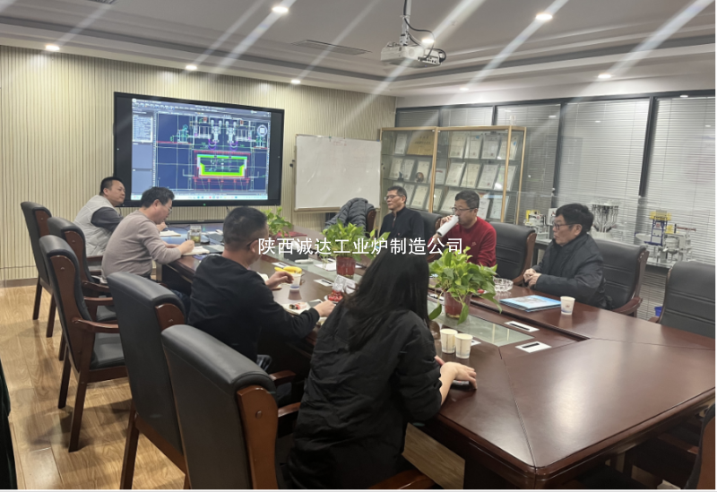 贵州刚玉炉项目客户到访，我司开启合作新征程