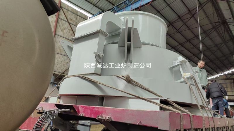 公司临泽电炉项目正式发货装车，开启合作新篇