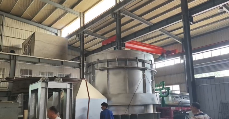 建材龙头携手技术先锋！陕西诚达工业炉制造有限公司直流电弧炉设备发往北京金隅 树立固废利用新典范