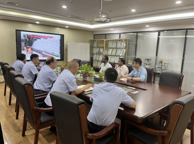 中印冶金技术深度碰撞！微碳铬铁项目交流开启合作新篇