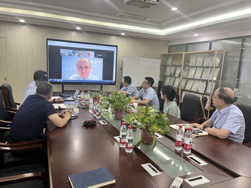 绿色冶炼赋能欧洲：陕西诚达工业炉制造有限公司与阿尔巴尼亚客户举行线上交流会