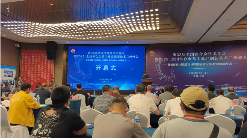 聚焦铁合金发展前沿 共探产业升级路径 —— 我司代表参加第 33 届全国铁合金学术年会