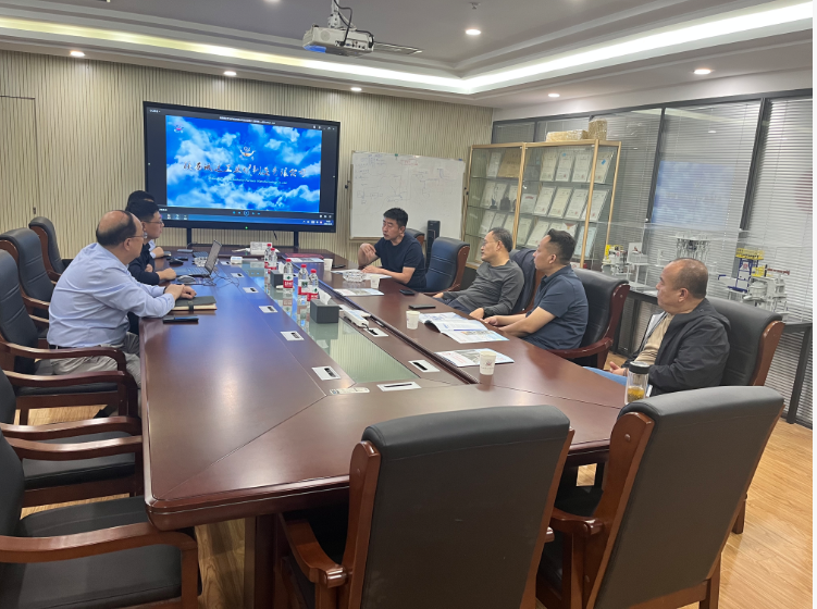 山西客户莅临我公司考察交流，共探矿棉炉设备技术升级与合作新机遇