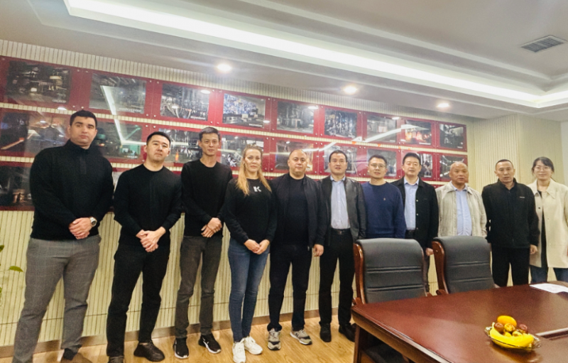深化国际合作，共探技术未来 —— 乌兹别克斯坦客户莅临我司考察交流