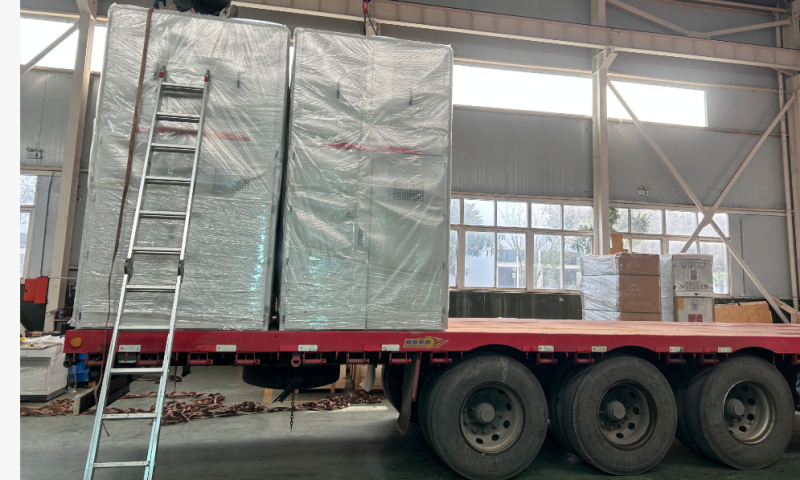 赋能西部冶金！我公司为新疆奎屯定制的 6300KVA 中低碳锰铁精炼炉今日发货