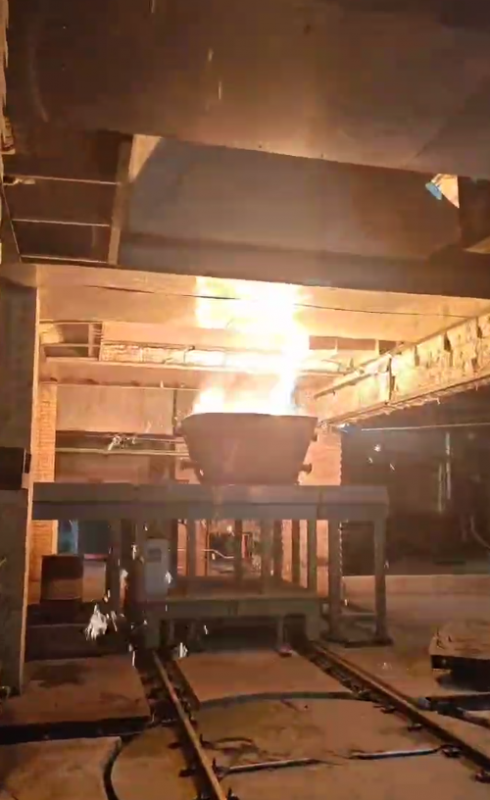 含氢等离子熔融热解炉