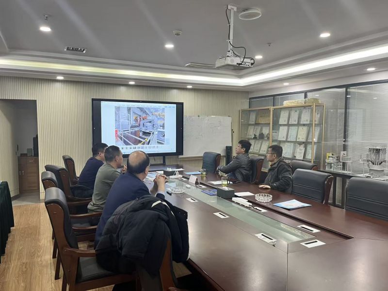 以考察促合作，以诚信筑根基——江苏康和森一行到访我司考察洽谈