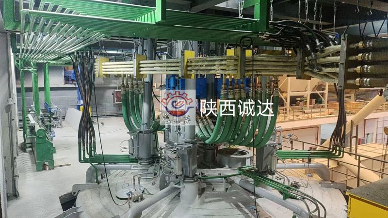 重磅！我司为乐尔企业定制的7500KVA冷渣炉安装进入收尾阶段，开炉在即