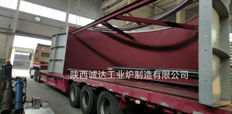 匠心装备筑根基 我司3000KVA矿热电炉奔赴中伟集团产业基地