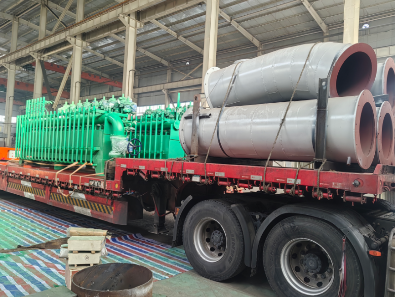 不负信赖 如期启程｜中伟集团 3000KVA 矿热电炉项目正式发货