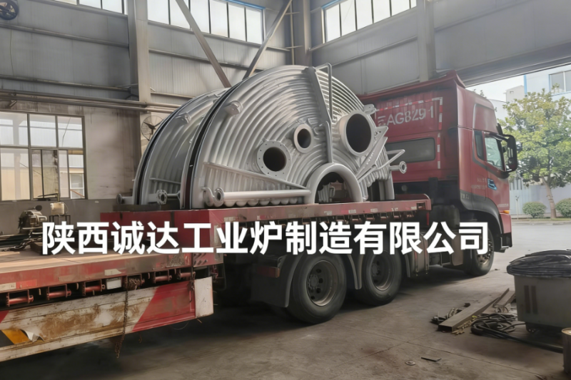 携手重庆金萃，共启绿色冶炼新征程——我司直流电弧炉顺利发运