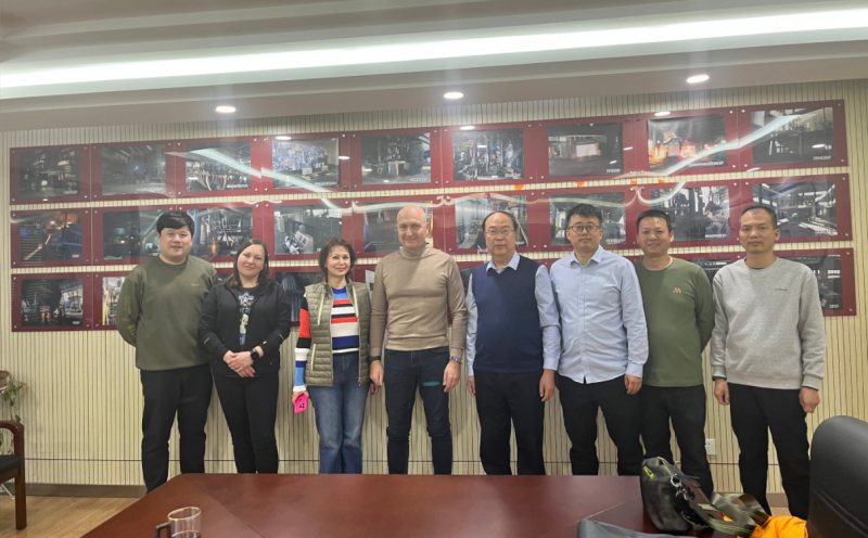 技术对接促合作 携手共赢拓新局——俄罗斯客户与我司开展直流炉专项技术交流