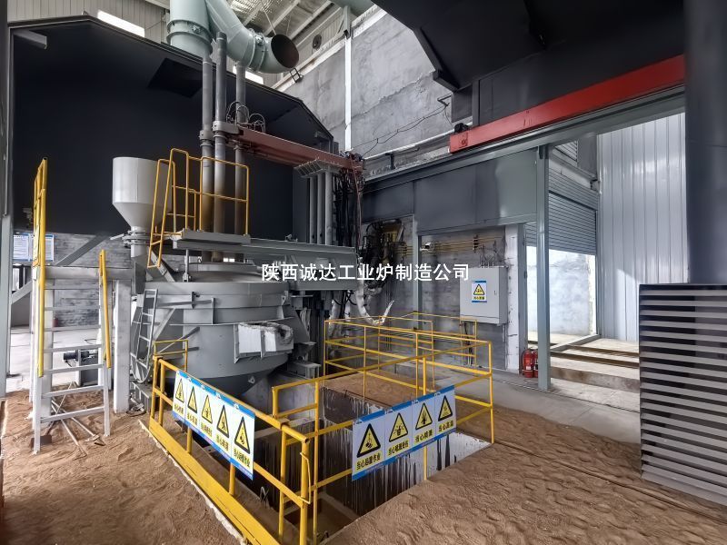 绿色转型新引擎：炉渣干法粒化保温缓冲电炉！