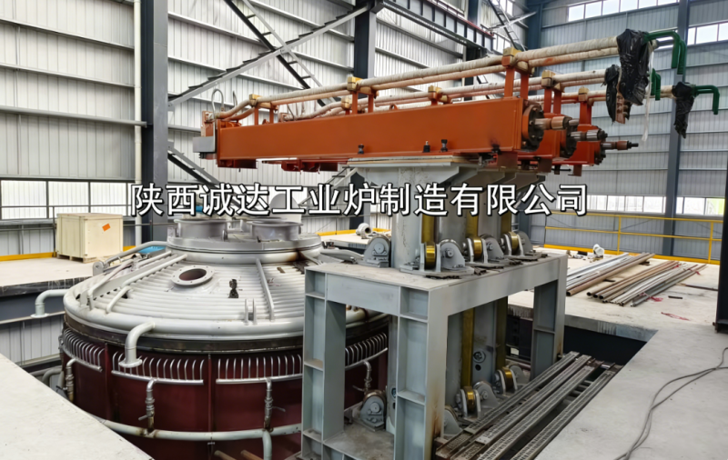 匠心筑造 共启新篇｜江苏港丰热熔渣调质炉安装调试完毕，静待开炉启运