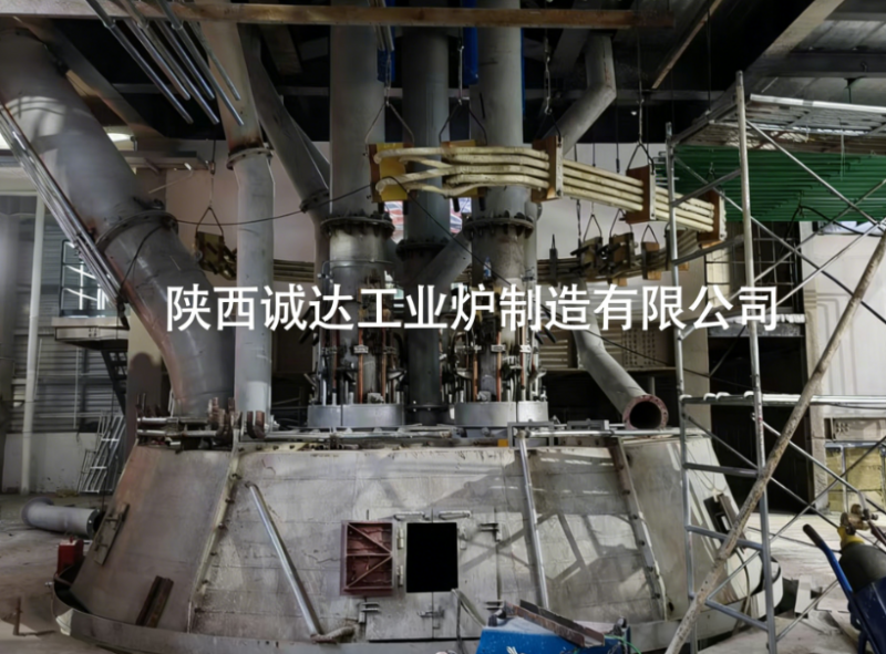 稳步推进｜陕西诚达 — 中伟集团矿热炉项目顺利进入调试进阶期