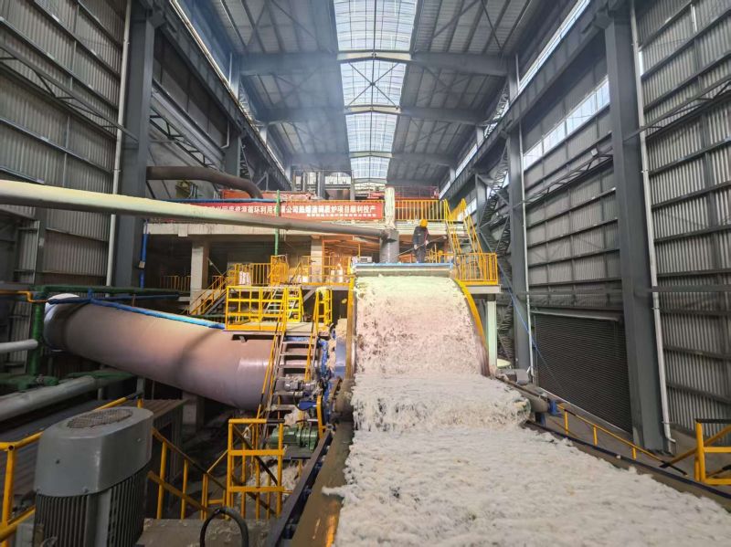 辽宁热熔渣调质炉投产