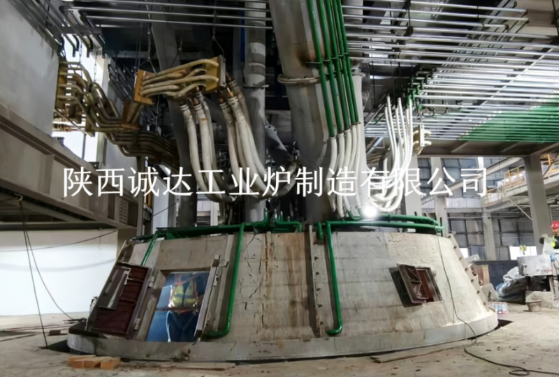 技术赋能新能源 ---陕西诚达助力中伟集团矿热炉项目进入关键调试期