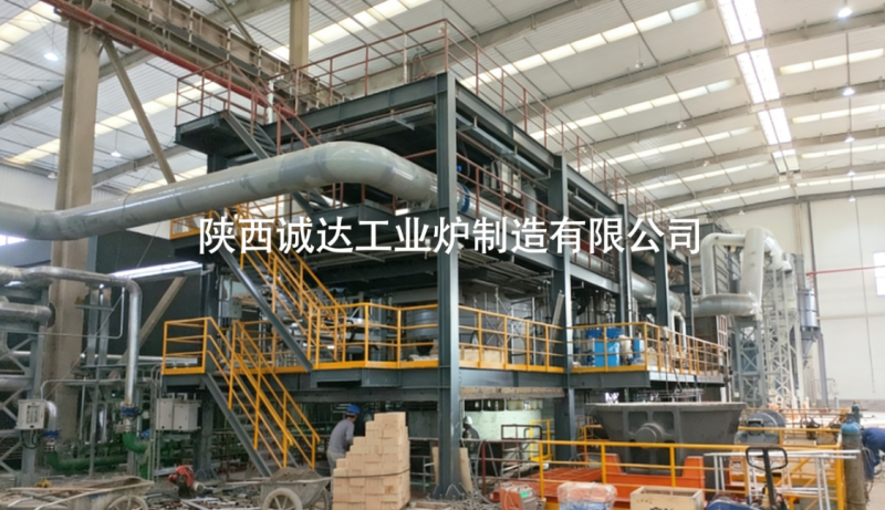 精准定制，高效落地——陕西诚达助力重庆大朗热熔渣调质炉进入调试关键期