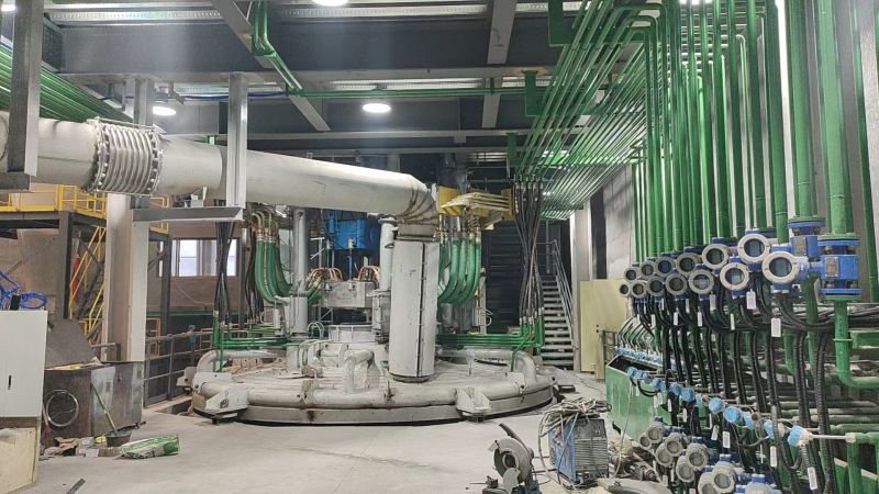 科技领航 绿色转型 —— 陕西诚达工业炉深耕固危废资源化 核心电炉技术领跑全球