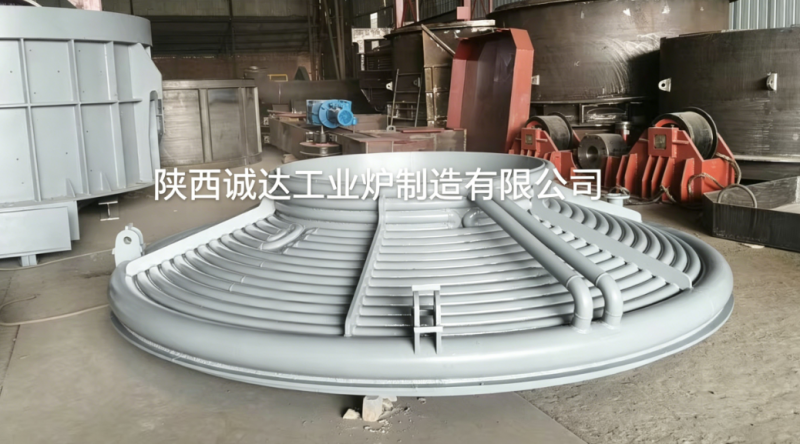  严检细测保交付，诚达装备赴中亚——陕西诚达乌兹别克斯坦电弧炉喷漆检验工作有序推进