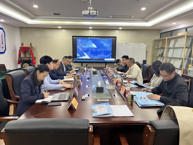 深度交流，实地探访——青山客户就6300KVA直流炉项目莅临我司考察指导