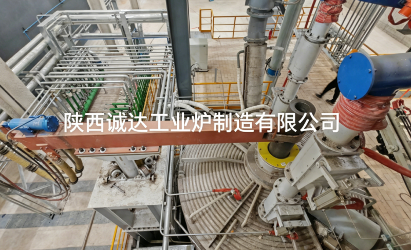 深耕冶金装备领域，陕西诚达助力重庆金翠实现钒铁渣资源化高效利用