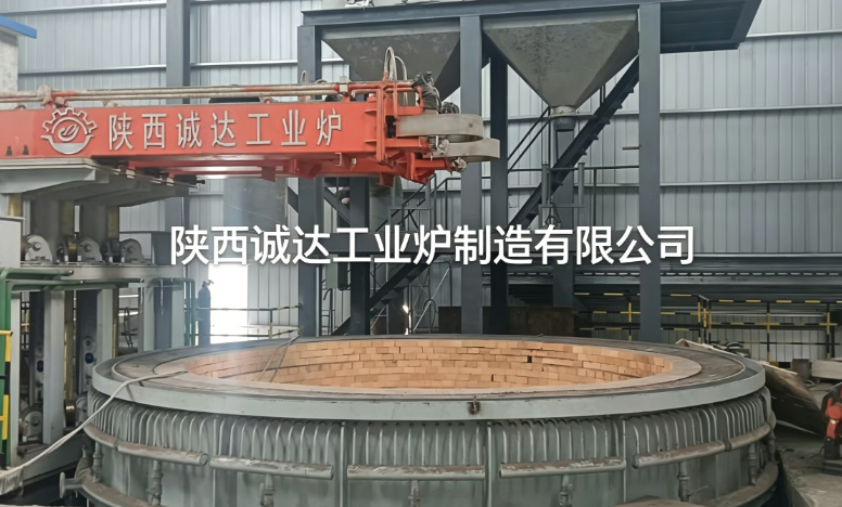  技术赋能，绿色升级！陕西诚达临沂热熔渣调质炉冷试圆满，静待点火启新程