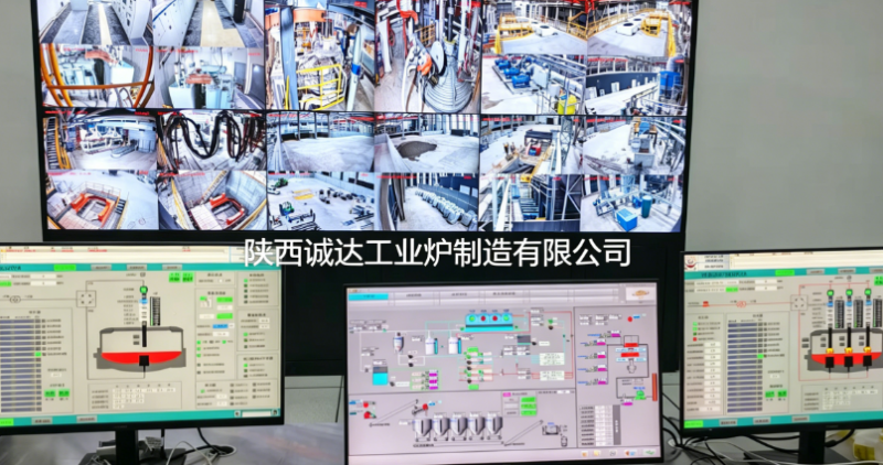 精准定制，服务制胜——陕西诚达直流炉集中控制室及监控画面获重庆金萃盛赞
