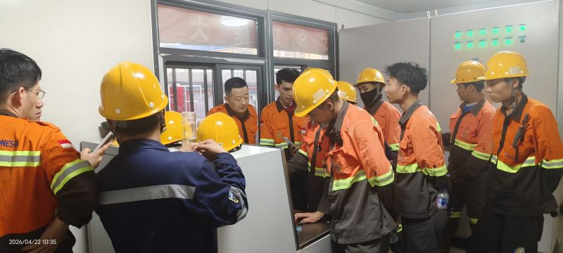  架起技术桥梁，助力本地发展——陕西诚达在印尼开展侧吹炉操作专项培训