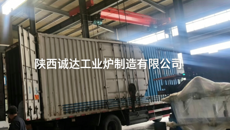 重磅发运｜陕西诚达等离子直流电弧炉启运，助力客户打造高效冶金生产线