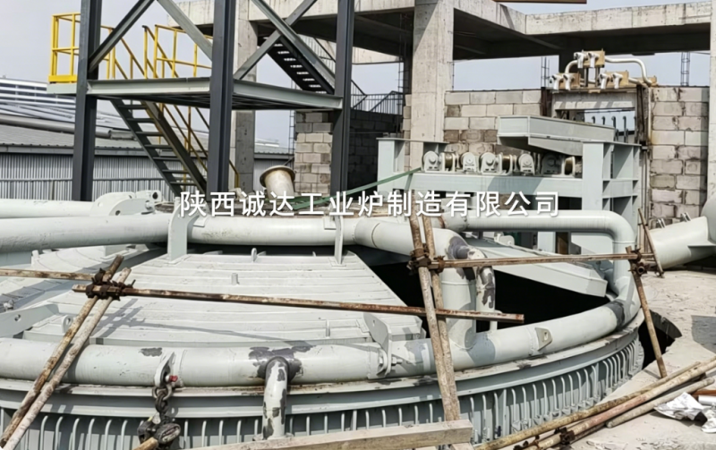 一线攻坚践初心 诚达智造赋新能——陕西诚达工程部坚守重庆项目现场，全力推进热熔渣调质炉施工
