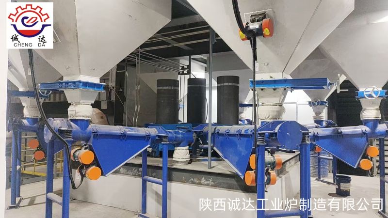 飞灰岩棉电炉