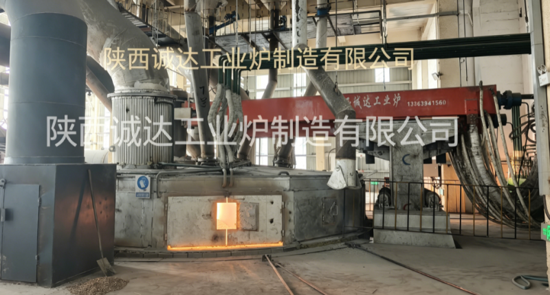 适配西域冶炼工况，诚达锰铁精炼炉落地新疆，投产运行表现优异