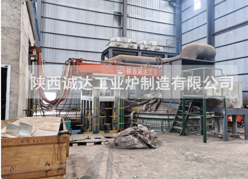 陕西诚达工业炉深耕固废资源化，临沂矿棉生产线设备整装待发