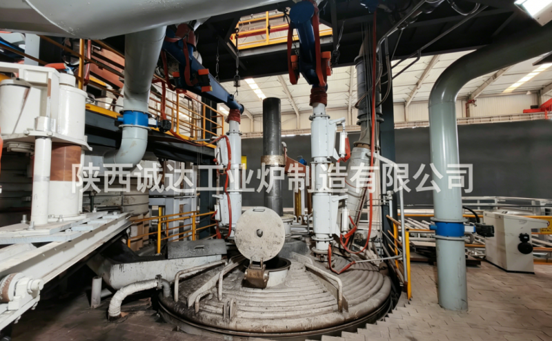 喜讯！陕西诚达承制重庆钒铁直流炉完成安装，静待点火开炉