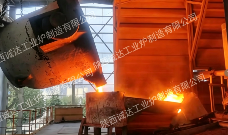 资源化再添利器｜诚达热熔渣炉稳定投产，高效出铁出棉收获客户好评