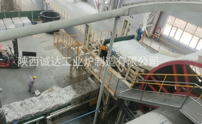 韩城热熔渣炉生产线