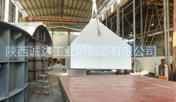 匠心造炉，整装启运｜陕西诚达 10000KVA 大型锰铁精炼炉设备发货
