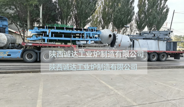 千里赴约，落地攻坚！我司发运冶炼设备抵达甲方现场，安装调试有序推进