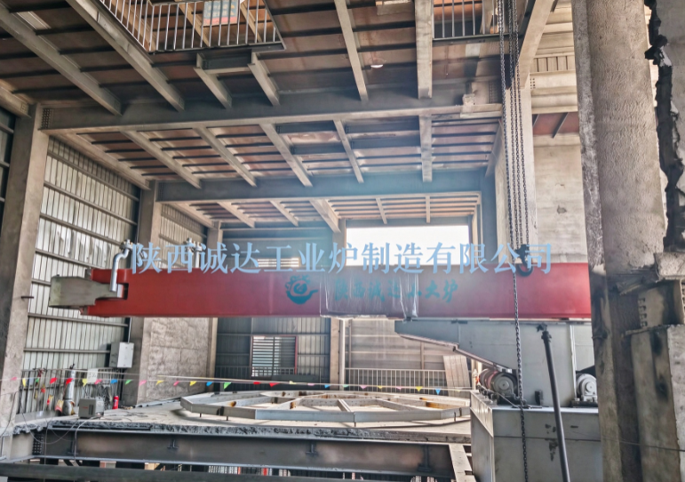 10000KVA 中低碳锰铁精炼炉｜诚达工业炉大型冶炼炉项目进入现场安装阶段
