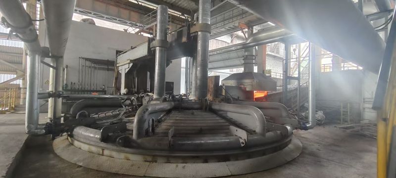 短流程炼钢核心装备——电弧炉推动钢铁行业绿色转型！