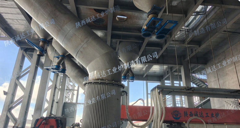 攻坚项目节点！诚达 10000KVA 中低碳锰铁精炼炉设备全面开展安装调试